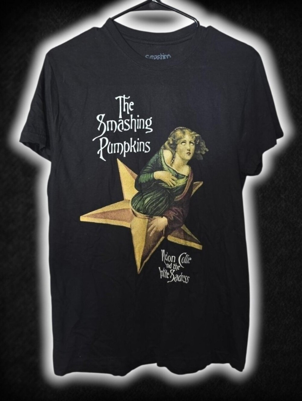 The Smashing Pumpkins Graphic Band Tee - Size Small